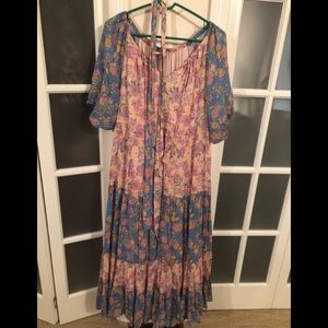 Spell Juniper Gown sz S GUC